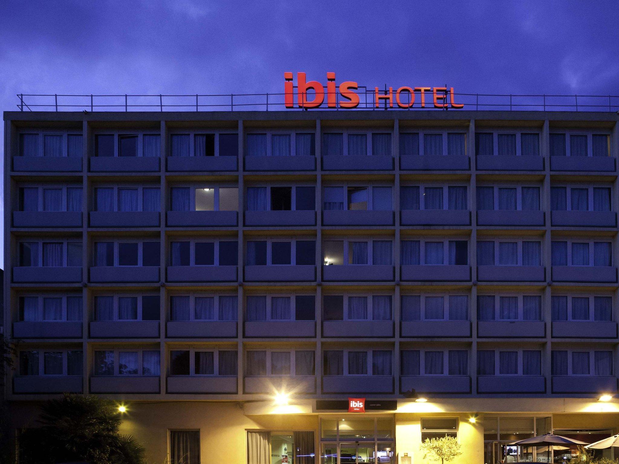 Ibis Ales Centre Ville Dış mekan fotoğraf