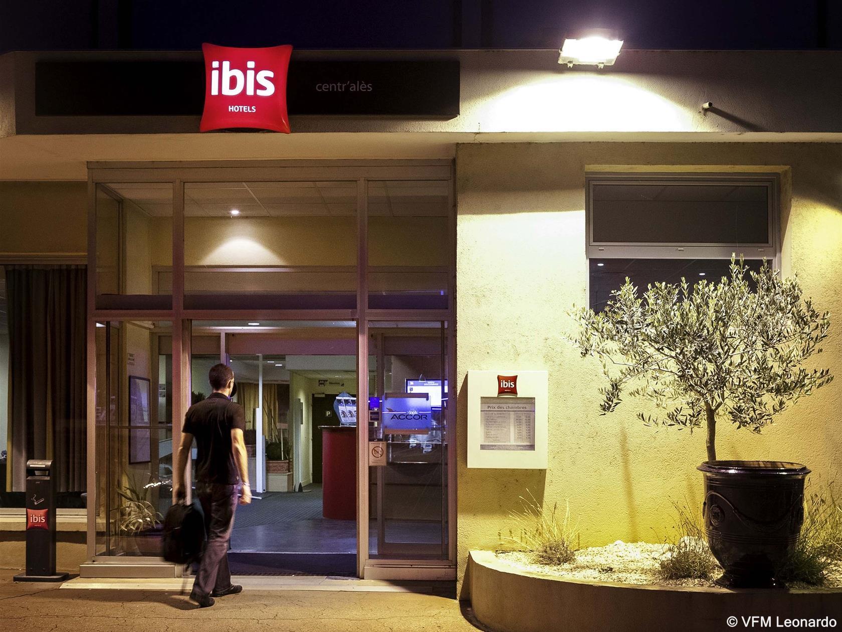 Ibis Ales Centre Ville Dış mekan fotoğraf